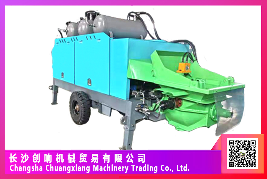 濕噴機(jī)自帶空壓機(jī) 濕噴機(jī)自帶空壓機(jī)