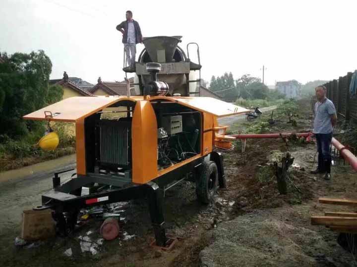 攪拌拖泵 攪拌拖泵