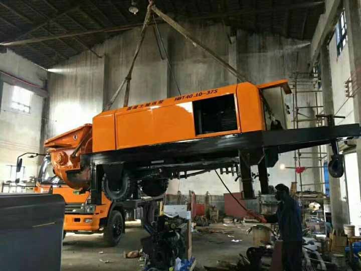 鷹鴻地鐵專用泵展示圖1 鷹鴻地鐵專用泵展示圖1